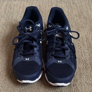 Under Armour Assert 6 Navy Blue Sneakers